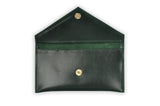 Verona Multi-purpose Leather Envelope in Green