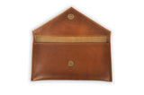 Verona Multi-purpose Leather Envelope in Copper